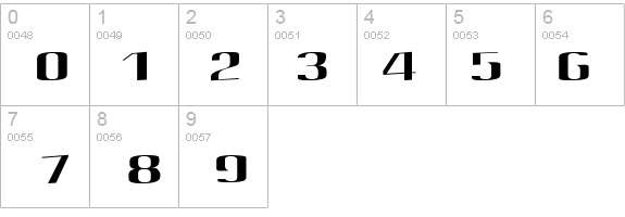 Quantity details - Free Fonts at FontZone.net
