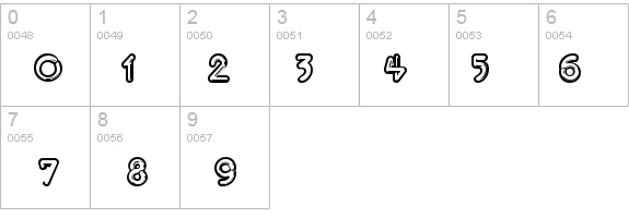 QuarkNeon Regular details - Free Fonts at FontZone.net