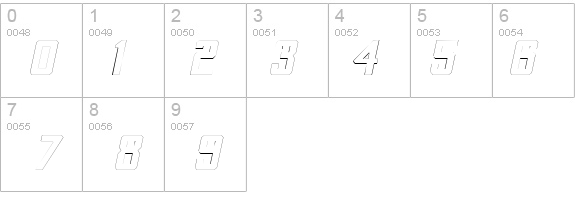 QuarterbackOutline Oblique details - Free Fonts at FontZone.net