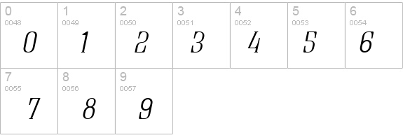 Quastic Kaps Thin Italic details - Free Fonts at FontZone.net