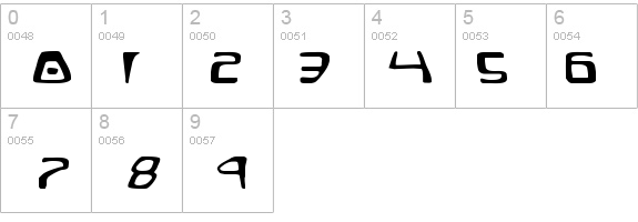 Quatl Expanded details - Free Fonts at FontZone.net