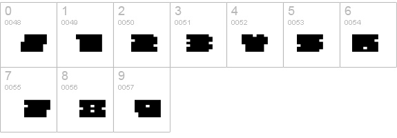 QUBE WIDE details - Free Fonts at FontZone.net