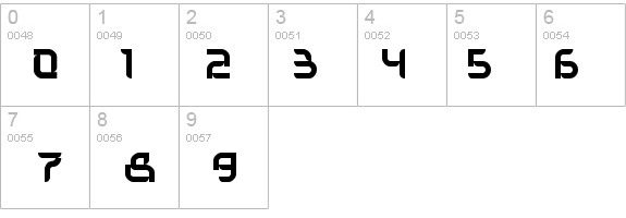 Question of time [simple] details - Free Fonts at FontZone.net