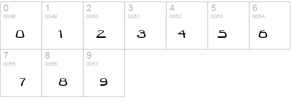 Quibel details - Free Fonts at FontZone.net