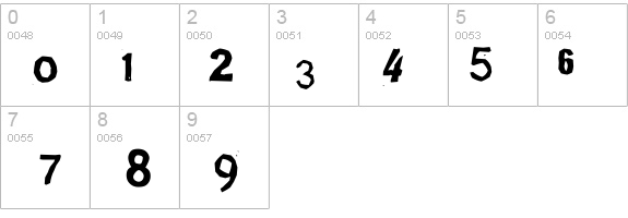 Quick End Jerk details - Free Fonts at FontZone.net