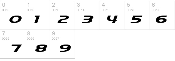QuickExpress details - Free Fonts at FontZone.net