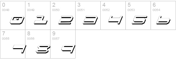 QuickGear Shadow Italic details - Free Fonts at FontZone.net