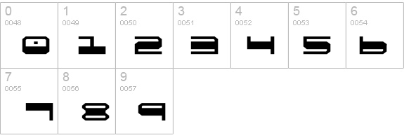 QuickGear details - Free Fonts at FontZone.net