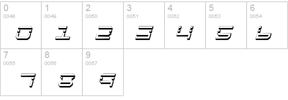 QuickQuick Shadow ItalCondensed details - Free Fonts at FontZone.net