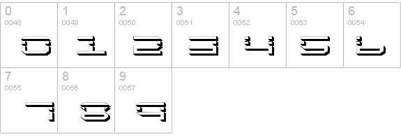 QuickQuick Shadow details - Free Fonts at FontZone.net