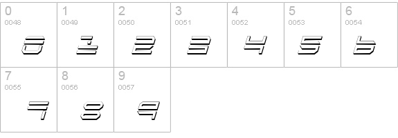 QuickStrike Shadow ItalCon details - Free Fonts at FontZone.net