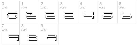 QuickStrike Shadow details - Free Fonts at FontZone.net