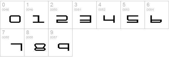 QuickTech details - Free Fonts at FontZone.net
