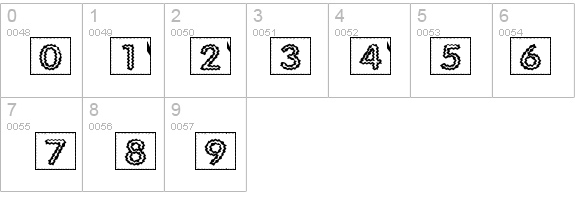 Quilted Indian details - Free Fonts at FontZone.net