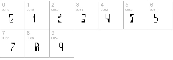 Quinoline details - Free Fonts at FontZone.net