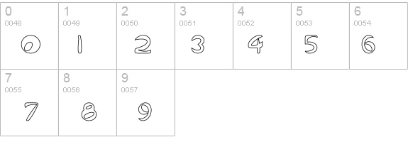 Qurve Hollow details - Free Fonts at FontZone.net