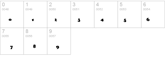 RabbitEars details - Free Fonts at FontZone.net