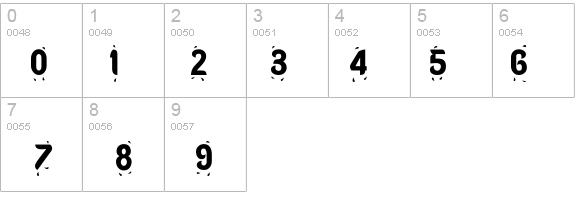 RainDanceSSK details - Free Fonts at FontZone.net