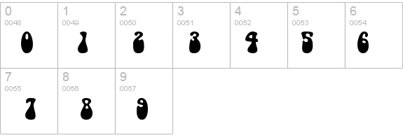 RaindropSSK Bold details - Free Fonts at FontZone.net