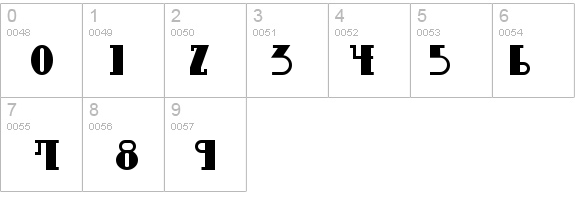 RaskalnikovNF details - Free Fonts at FontZone.net