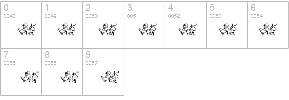 RATON details - Free Fonts at FontZone.net