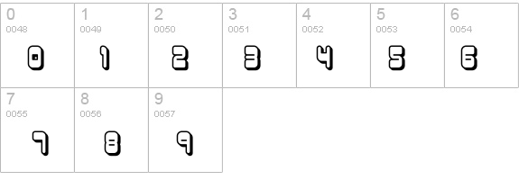 Reason Shadow BRK details - Free Fonts at FontZone.net