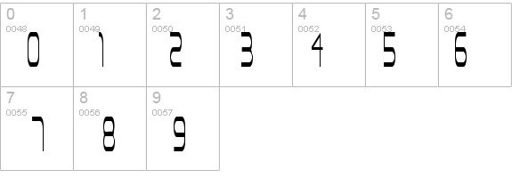 Recon details - Free Fonts at FontZone.net