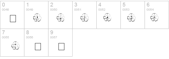 Recycle Medium details - Free Fonts at FontZone.net