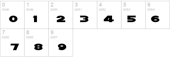 RedFive details - Free Fonts at FontZone.net