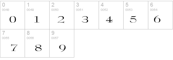 ReedFont Ex details - Free Fonts at FontZone.net