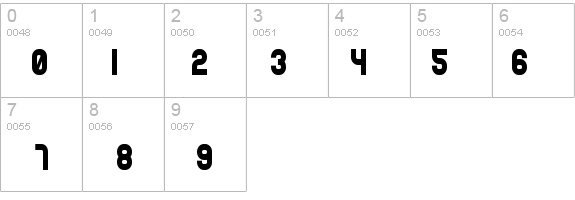 Reflex - Black details - Free Fonts at FontZone.net
