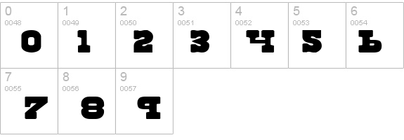 Regulators Expanded details - Free Fonts at FontZone.net