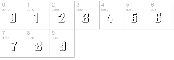 ReliefFont details - Free Fonts at FontZone.net