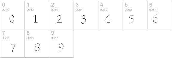 ReliefSerif Regular details - Free Fonts at FontZone.net