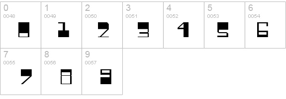 Relieftechnik details - Free Fonts at FontZone.net