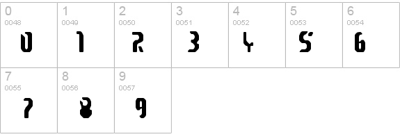 Reticulan details - Free Fonts at FontZone.net