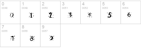 RetroCapsBW details - Free Fonts at FontZone.net