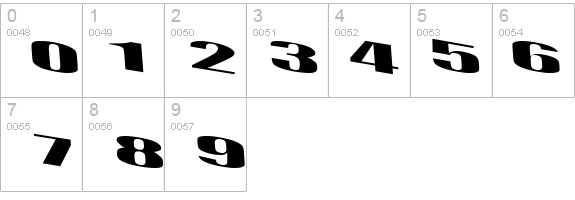 Retsyn Dilated details - Free Fonts at FontZone.net