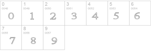 Revelation BTN Exp Out details - Free Fonts at FontZone.net