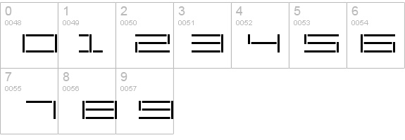 ReversionBroken Light details - Free Fonts at FontZone.net