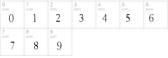 Revive 8-Condensed Normal details - Free Fonts at FontZone.net