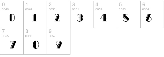 Rialto details - Free Fonts at FontZone.net