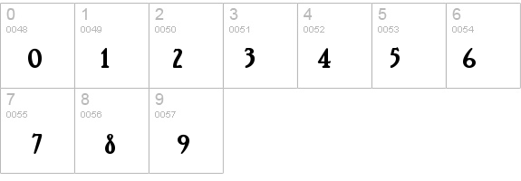 RialtoEF details - Free Fonts at FontZone.net