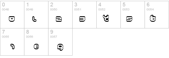 Robokid details - Free Fonts at FontZone.net