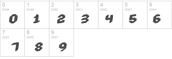 Robotica details - Free Fonts at FontZone.net