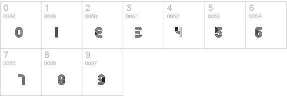 Rolloglide details - Free Fonts at FontZone.net