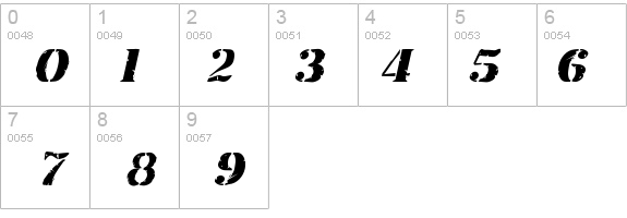 RubberStamp Italic details - Free Fonts at FontZone.net