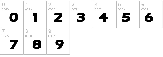 Ruffian bold details - Free Fonts at FontZone.net
