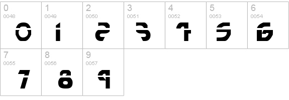 Runner details - Free Fonts at FontZone.net
