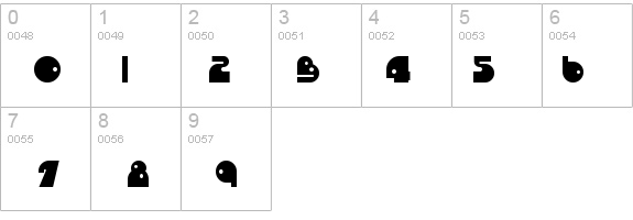 RunTron 1983 details - Free Fonts at FontZone.net